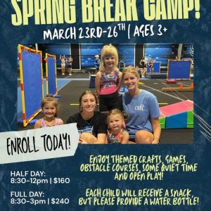 LittleBits Gym Spring Break Camp