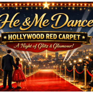 02/07 Daddy / Daughter Dance - Hollywood Red Carpet