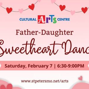 02/07 Father Daughter Dance at St. Peter's Cultural Arts Center