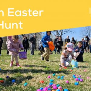03/28 Eureka Youth Easter Egg Hunt at Kircher Park