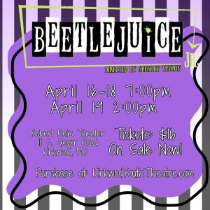 04/16-04/19 Beetlejuice Jr. at the Robert Reim Theatre