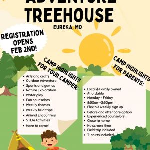 Adventure Treehouse Summer Camp