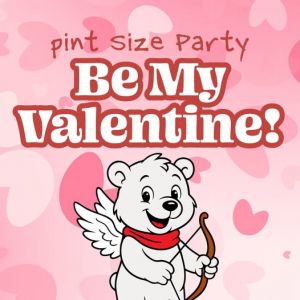 02/10 Pint Size Valentine Party at Crestwood Community Center