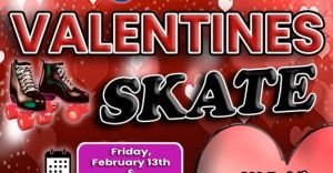 02/13 & 02/14 Family Valentine's Skate at Skate City