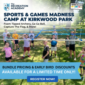 Kirkwood Park Sports and Games Madness Summer Camp