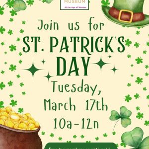 03/17 St. Patrick's Day at Edwardsville Children's Museum
