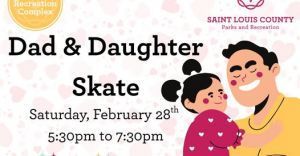 02/28 Dad & Daughter Skate at Kennedy Rec Plex