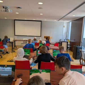 Minecrafters Guild Summer Camp at The Beal Center