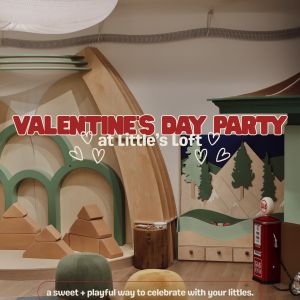 02/14 Valentine's Day Party at Little's Loft