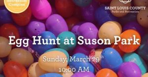 03/29 Easter Egg Hunt at Suson Park