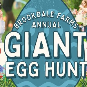 04/04 Easter Egg Hunt & Breakfast at Brookdale Farms