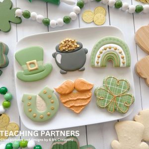 03/17 Cookie Decorating Class- Luck of the Irish at Makers On Main Street