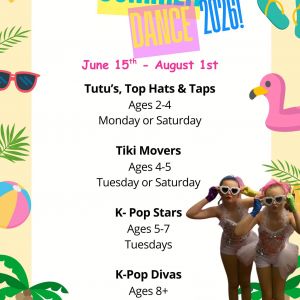 Mid-County Dance Summer Camp