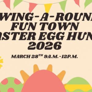 03/28 Easter Egg Hunt at Swing-A-Round Fun Town