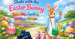 04/04 Skate with the Bunny at Great Skate