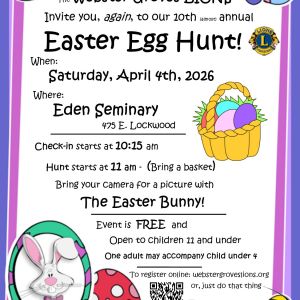 04/04 Easter Egg Hunt at Eden Seminary