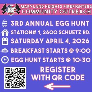 04/04 Easter Egg Hunt and Breakfast at Maryland Heights Firehouse