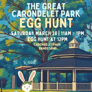 03/28 Easter Egg Hunt at Carondelet Park