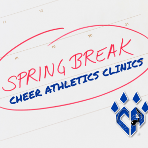 Cheer Athletics Spring Break Camps