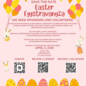 04/04 Easter Eggstravaganza at Gravois Park