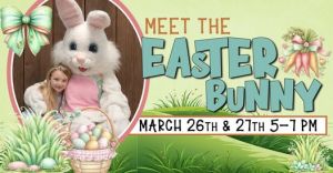 03/26 & 03/27 Meet the Easter Bunny at Enchanted Playroom