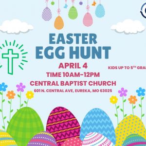 04/04 Easter Egg Hunt at Central Baptist Eureka