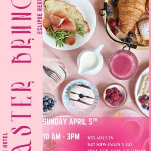 04/05 Easter Brunch at the Moonrise Hotel