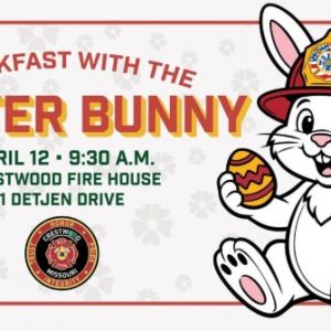04/12 Easter Bunny at the Firehouse in Crestwood