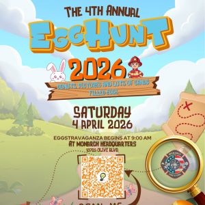 04/04 Easter Egg Hunt & Easter Bunny at Faust Park