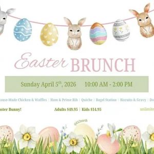 04/05 Easter Brunch at 612North
