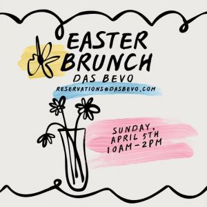 04/05 Easter Brunch at Das Bevo
