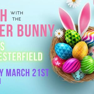 04/05 Easter Bunny Lunch at Syberg's Chesterfield