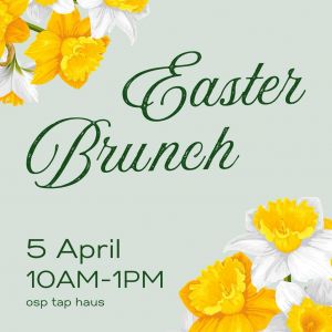 04/05 Easter Brunch at Osp Tap Haus