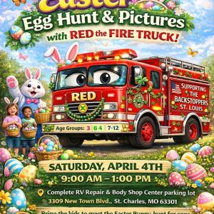 04/04 Easter Egg Hunt at  Complete RV Repair & Body Shop