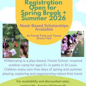 Wilderkids Spring Break Camps