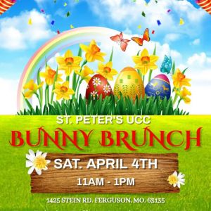 04/04 Family Bunny Brunch at St. Peter's United Church of Christ