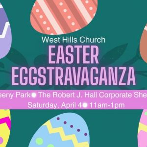 04/04 Easter Egg Hunt at West Hills Church (INDOORS)