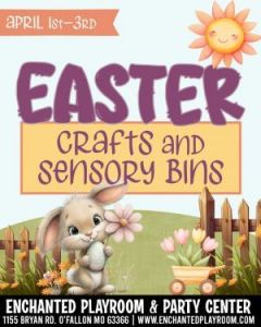 04/01-04/03 Easter Fun at Enchanted Playroom