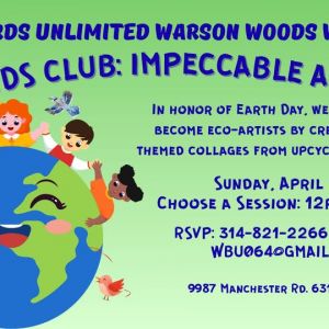 04/12 Earth Day at Wild Birds Unlimited