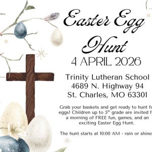 04/04 Easter Egg Hunt at Trinity Lutheran