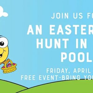 04/03 Easter Egg Hunt at Goldfish Swim School