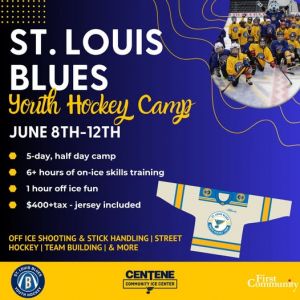 Centene Blues Hockey Camp