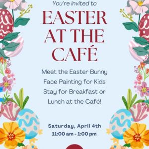 04/04 Easter Bunny at Companion Cafe