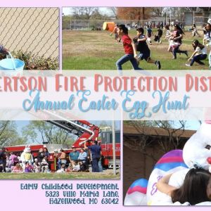 04/04 Easter Egg Hunt at Robertson Fire Protection District