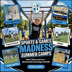 Summer Break Camp at Kennedy Recreation Center