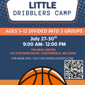 Little Dribblers Basketball Camp