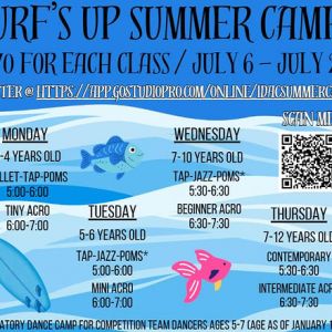 Infinity Dance and Acro Camp