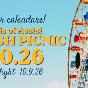 10/10 St. Francis of Assisi Parish Picnic