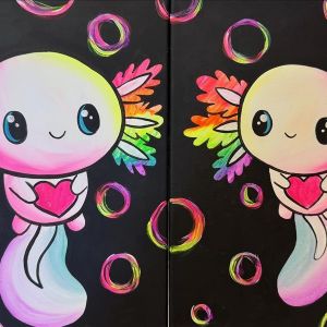 05/09 Mommy & Me at Painting with a Twist Brentwood