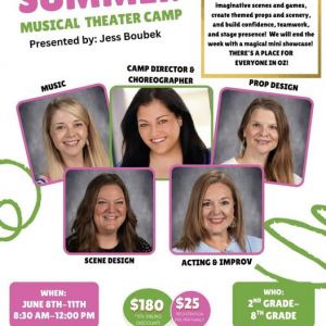 Lights, Camera, Educate Theatre Camp